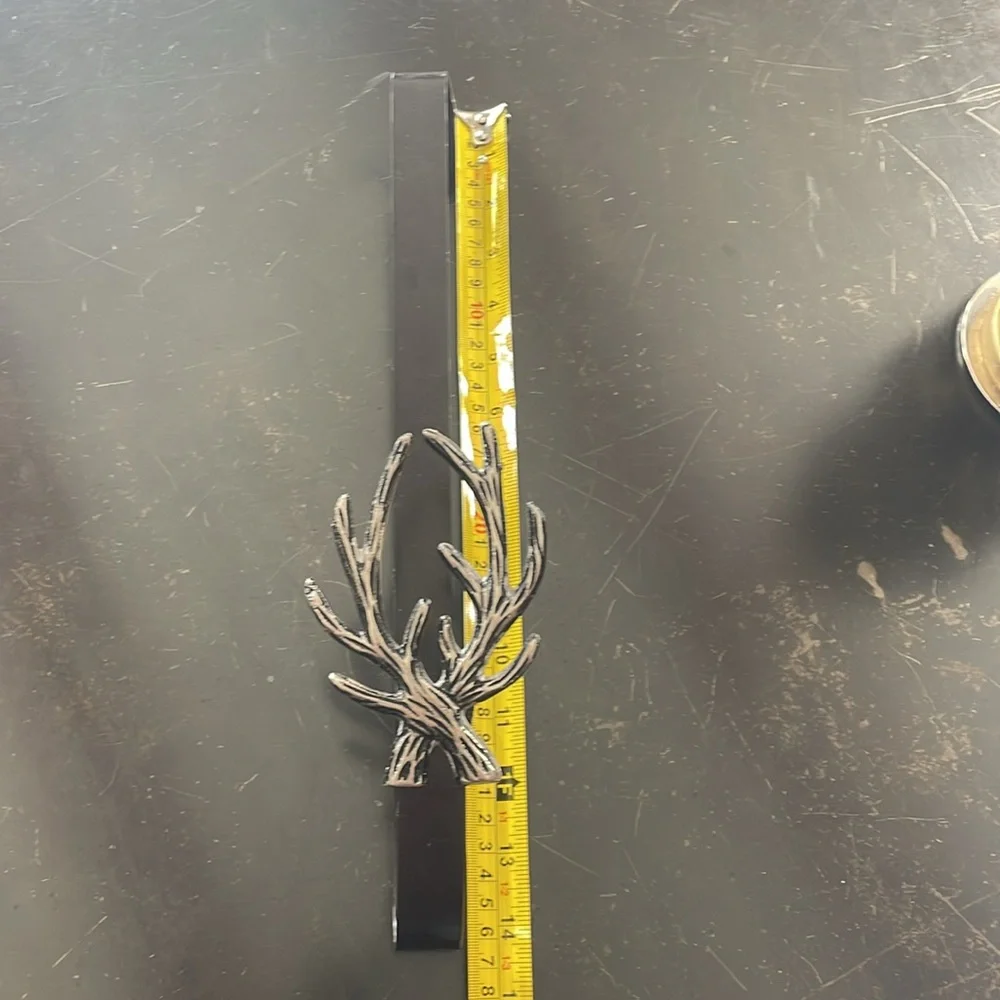 NWOT Walmart Deer Antler wreath hanger. Never used
